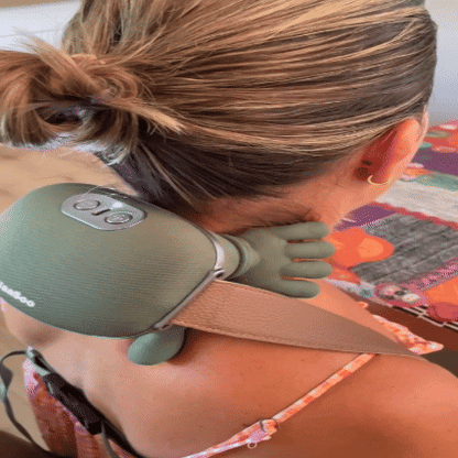 Massage Master for Shoulder, Neck, Electric Kneading Massage Pillow