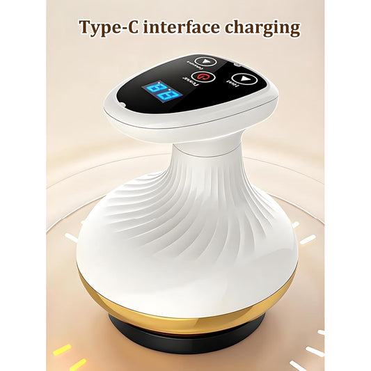 Vacuvia Cellulite Massager 4-in-1 with Suction, Heat and Red Light for Toned Skin and Cellulite Reduction