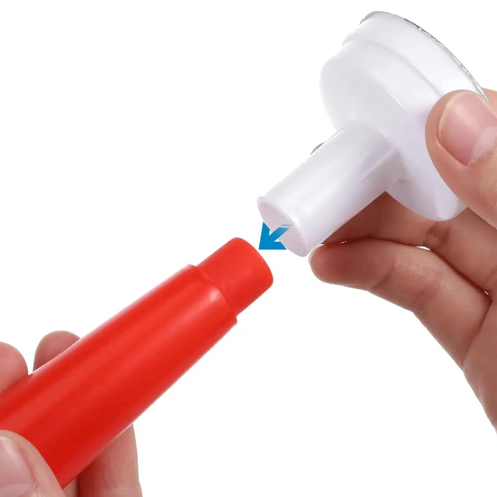 1x Cheer Plastic Horn Football Game Fans Cheerleading Props Vuvuzela Soccer Sports Tournam Children Kids Trumpet Random Color