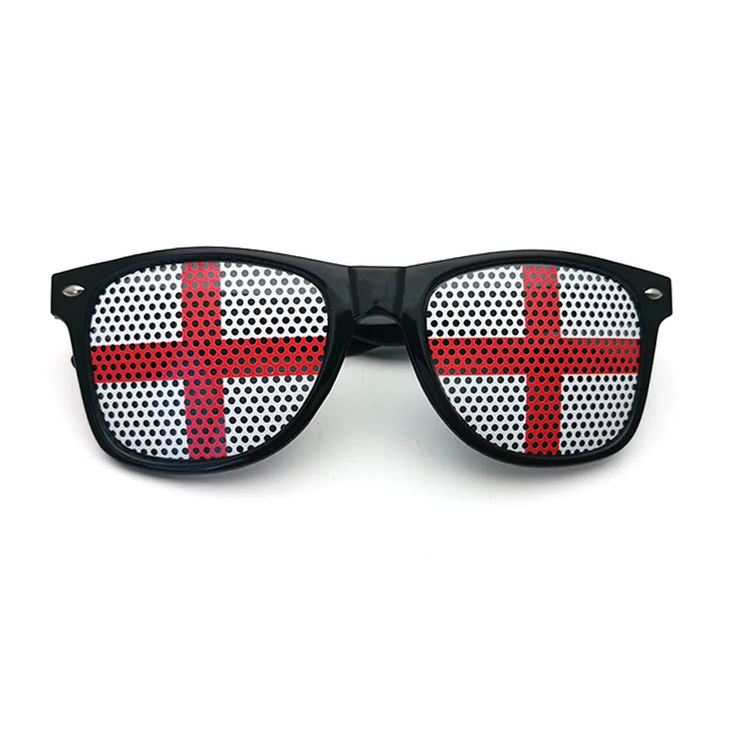 New unisex flag style women men sunglasses Decorative spectacles Eyeglasses Frames for party 42 countries sun glasses
