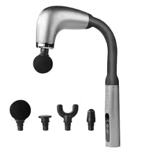 2025 New Smart Fascia Gun Electric Massager Massage Hammer Electric Fascia Gun Home Handheld Hammer Back Artifact Christmas Gift