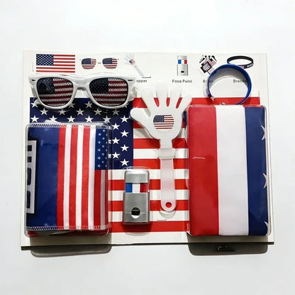 2026 Football National Memorial Scarf Shawl Fan Equipment Mexico Brazil Argentina Fan Cheering Team Commemorative Products