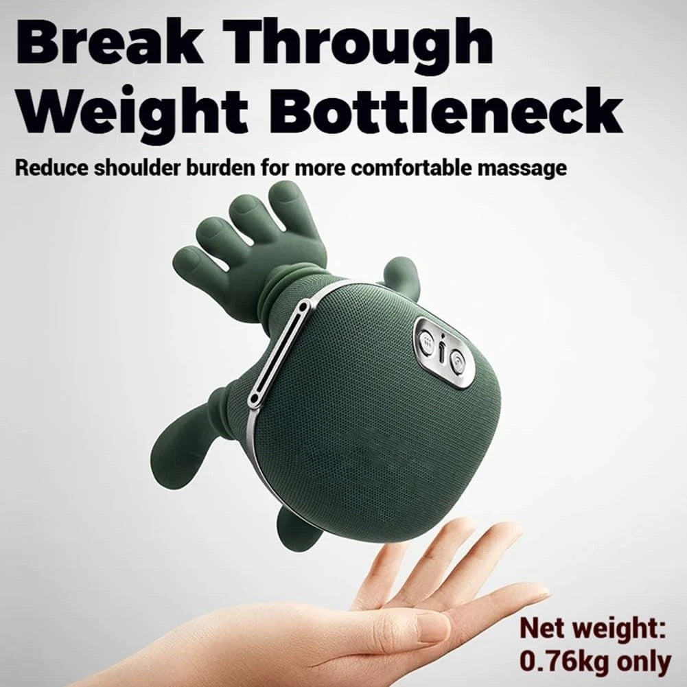 Massage Master for Shoulder, Neck, Electric Kneading Massage Pillow