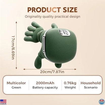 Massage Master for Shoulder, Neck, Electric Kneading Massage Pillow