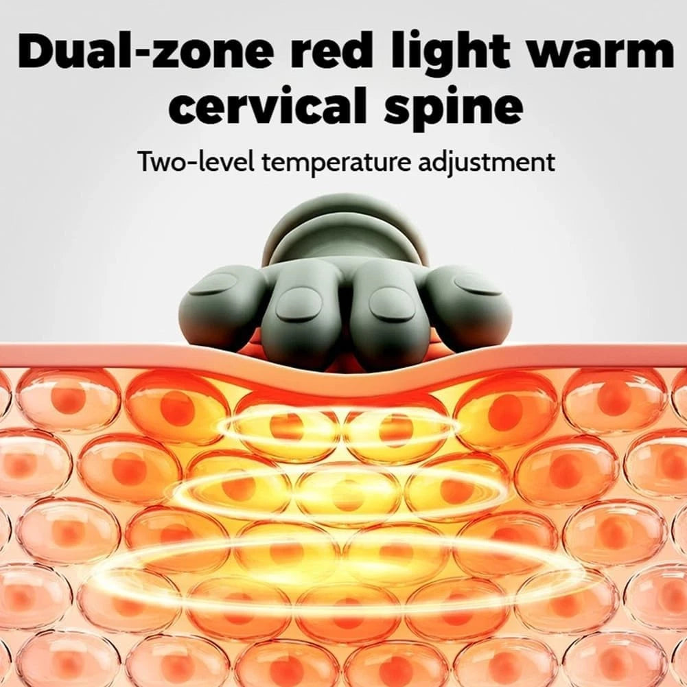 Massage Master for Shoulder, Neck, Electric Kneading Massage Pillow