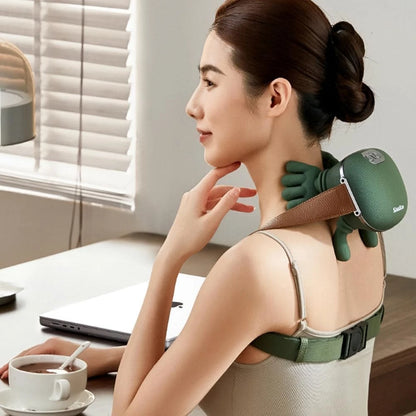 Massage Master for Shoulder, Neck, Electric Kneading Massage Pillow
