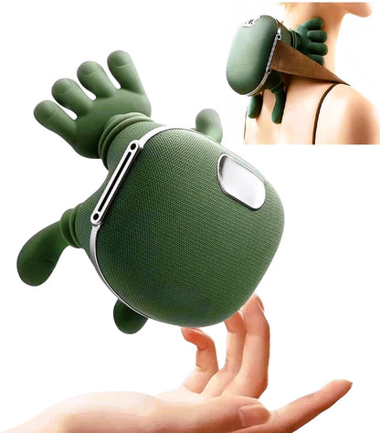 Massage Master for Shoulder, Neck, Electric Kneading Massage Pillow